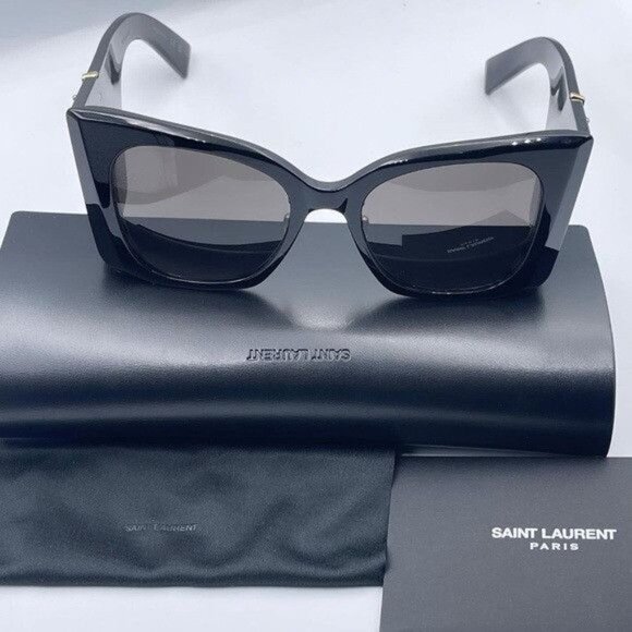 NWT SAINT LAURENT SL M119 BLAZE 001 Sunglasses - Picture 11 of 15